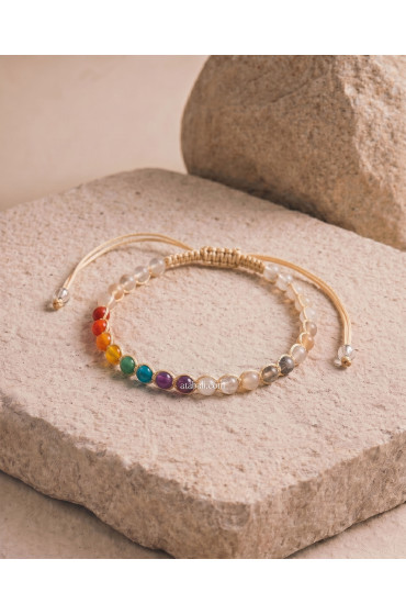 Bali Handmade Crystal Bracelet